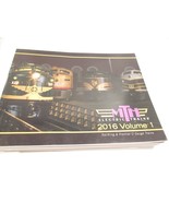 MTH TRAINS CATALOG 2016 VOLUME 1 CATALOG-  LN - HH1 - $5.65