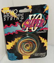 New in package vintage yoyo yo-yo replacement strings multi colored - £9.58 GBP