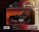 Maisto Harley Davidson 2008 FLSTSB Cross Bone Motorcycle Diecast 1:18 Se... - £8.36 GBP