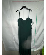 Bebe Dark Green Tank Jumpsuit Size XL - £38.14 GBP