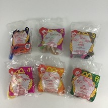 Disney Tigger Movie McDonald&#39;s Complete Set Plush Clip On Pooh Vintage 2... - $29.65