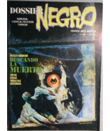 DOSSIER NEGRO #145 (Spain) B&amp;W Spanish language horror comics magazine VG++ - $47.50 CAD