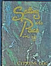 1988-89 Cypress Log Yearbook- Little Cypress-Mauriceville HS-Orange, TX-... - $20.00