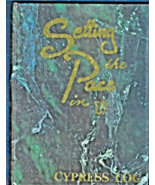 1988-89 Cypress Log Yearbook- Little Cypress-Mauriceville HS-Orange, TX-... - $20.00