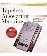 Bellsouth Tapeless Answering Machine 2016 Open Box 4 Mailboxes Beeperles... - $39.99