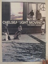 Chelsea Lightweight Displacement Promo Poster Debut Acoustic Album Youth... - $26.88