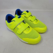 Brooman Youth Soccer Shoes Sz 2 Athletic Football Sneakers Yellow - £18.69 GBP