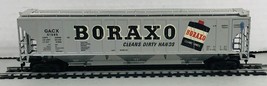 TYCO - Boraxo Cleans Dirty Hands - 4-Bay Covered Hopper GACX 61385 - HO ... - $9.85