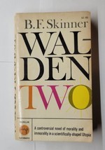 Walden Two B.F. Skinner 1962 MacMillan Paperback  - £6.22 GBP