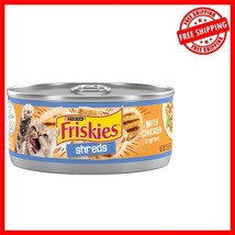 Gourmet Chicken in Gravy for Adult Cats - 24 Cans of Tender Shreds, 5.5 ... - $623.90 MXN