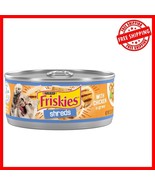 Gourmet Chicken in Gravy for Adult Cats - 24 Cans of Tender Shreds, 5.5 ... - $33.65