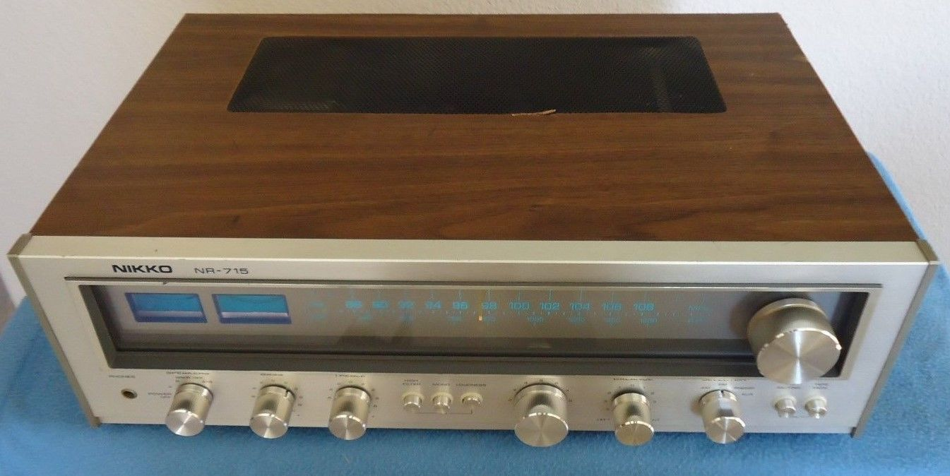 Nikko NR-715 Vintage Stereo Receiver - $153.93