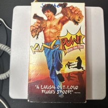 Kung Pow: Enter The Fist VHS 2003 Martial Arts Spoof Comedy  - £11.58 GBP