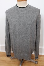 Eddie Bauer L Heather Gray Cotton Knit Crew Neck Sweater - $514.39 MXN