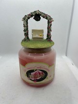 Our America Candle Company Vintage Candle Toppers Rose Arbor Topper W/ Candle - $24.74