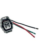 4-Pin Oxygen O2 Sensor Harness Connector Plug Pigtail Replacement 90980-... - $275.79 MXN