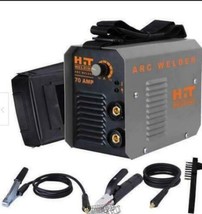 HIT 70-Amp ARC 120V Welder 2 Heat Settings Provide Extra Heat Control Welding - £107.64 GBP