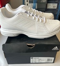 Adidas Approach Men&#39;s Tennis Shoes Sports Shoes White [US:8/260] NWT CQ1855 - $76.42