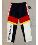 Billionaire Boys Club Track Pants Mens XXXL Asteroid Strider Blocked Moto 3XL - $65.30