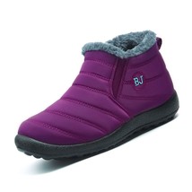 Cotton Shoes for Women/men Ultralight Winter Shoes Women Waterproof Snow Boots f - £27.22 GBP