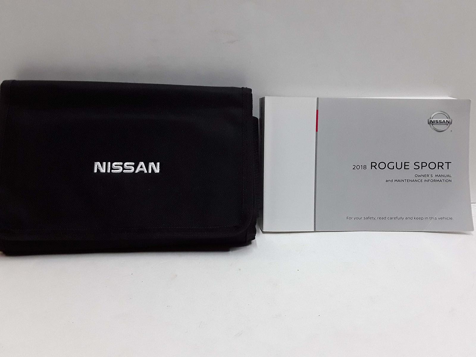2018 Nissan Rogue sport owners manual [Paperback] Nissan Motors - $29.35