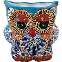 Avera Home Goods 185542 8 in. Owl Shaped Planter, Pack of 4 - £138.04 GBP