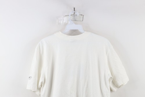 Vintage Reebok Mens Small Spell Out Indianapolis Colts Football T-Shirt White Item image 10