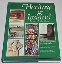 Heritage of Ireland by Brian de Breffny, Photography by George Mott HCDJ 1980 - £10.35 GBP