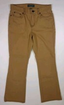 Ralph Lauren Jeans Co. 6P Western Style Tan Brown Classic Boot Cut 41381... - $22.09