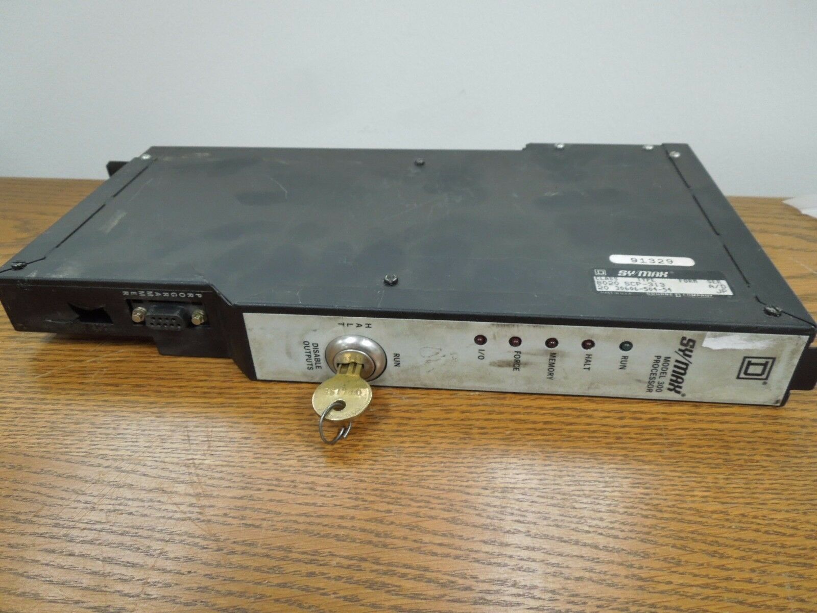 Square D Sy/Max Model 300 Processor Class 8020 Type SCP-313 w/ key Used - $300.00