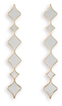 Harriswood - Gold Finish - Accent Mirror Set (Set of 2) - $2,158.66 MXN