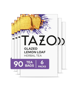 Dessert Delights Glazed Lemon Loaf Herbal Tea Bags, Aromatic Blend Caffe... - $625.67 MXN