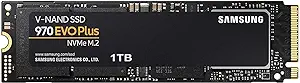 Samsung 970 EVO Plus Series - 1TB PCIe NVMe - M.2 Internal SSD (MZ-V7S1T... - $195.99