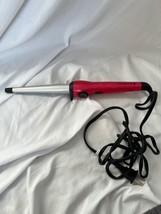 Remington Hot Pink Conical Hair Iron Wand Model CI-56W0 - £11.13 GBP