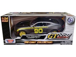 2017 Chevrolet Camaro ZL1 #90 Matt Gray with Yellow Stripes - $47.95