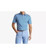 Peter Millar Golf Crown Sport Joyner Jersey Polo Shirt Jewel Blue ( S ) - $122.20 CAD