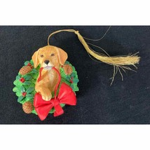 2000 Lenox Dog Ornament Collectible Holiday Christmas Tree Decoration Vi... - £9.46 GBP