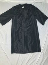 JOSTENS PERFECT HEADLESS HORSEMEN BLACK HALLOWEEN GRADUATION GOWN 5' 7" ... - $19.00