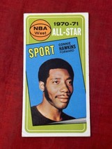 Connie Hawkins Nba ALL-STAR 1970 - 1971 Topps Basketball Tall Card #109 - £5.07 GBP