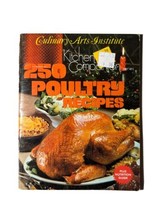 Culinary Arts Institute 250 Poultry Recipes - B5239 - Vintage Cookbook Booklet - £6.75 GBP