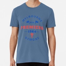 Melbourne Demons Football Club Vfl Premiers 1964 Vintage S-5XL USA Made T-Shirt - £17.55 GBP