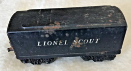 Vintage Lionel Scout All Metal Tender - £13.93 GBP