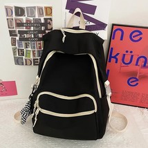 JOYPESSIE Fashion Backpack Teens Girls Bookbag Nylon Waterproof Schoolbag for Co - £120.34 GBP