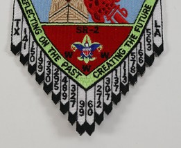 Vintage 2001 SWTSU San Marcos Conclave SR-2 OA Order Arrow WWW Boy Scout... - $219.43 MXN
