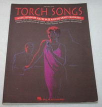 Torch Songs Sultry Jazz &amp; Big Band Standards Songbook 93 Songs Piano Guitar - £10.27 GBP