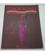TORCH SONGS Sultry Jazz &amp; Big Band Standards SONGBOOK 93 Songs PIANO GUITAR - £10.10 GBP