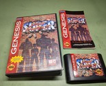 Super Street Fighter II Sega Genesis Complete in Box - $24.89