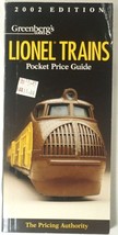 Greenberg&#39;s Guide To Lionel Trains Pocket Price Guide Booklet 1901-2002 ... - $3.00