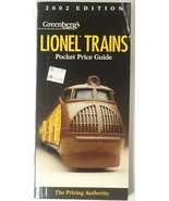 Greenberg&#39;s Guide To Lionel Trains Pocket Price Guide Booklet 1901-2002 ... - $4.08 CAD