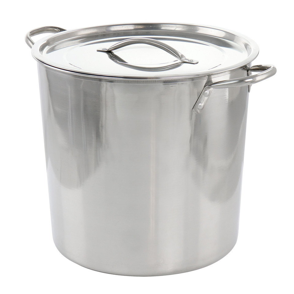 Gibson Everyday Whittington 12 Quart Stainless Steel Stock Pot with Lid - $37.96